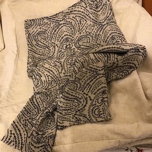 Embroidered Talbot long pants